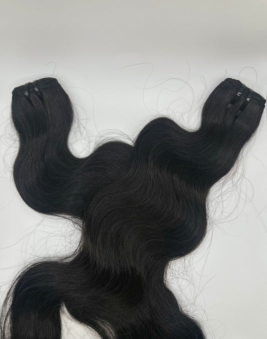 Raw Vietnamese/Cambodian Hair Extensions